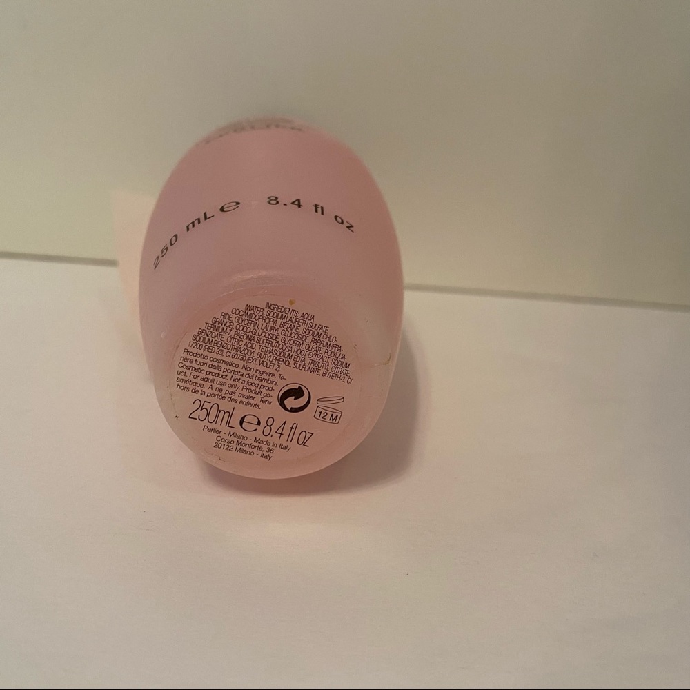 PERLIER PINK PEONY BATH AND SHOWER GEL BEAUTY WELLNESS Made in Italy - Picture 4 of 5
